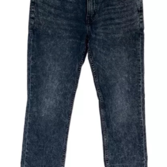 Levis 511 Size 32x30 Charcoal Grey Premium Slim Fit Men's Denim Jeans - Picture 9 of 10